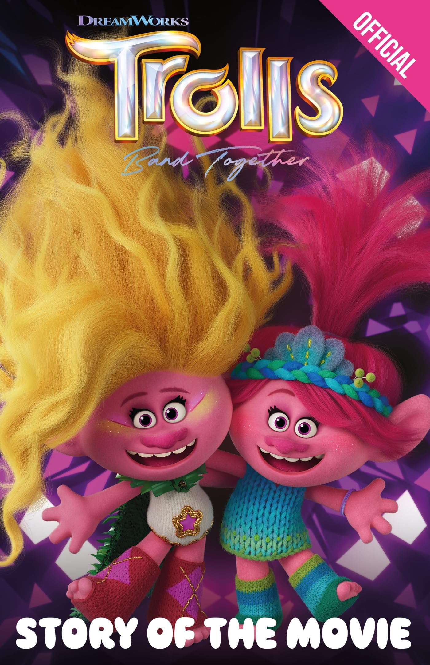 Official Trolls Band Together: Story of the Movie Non-fiction
