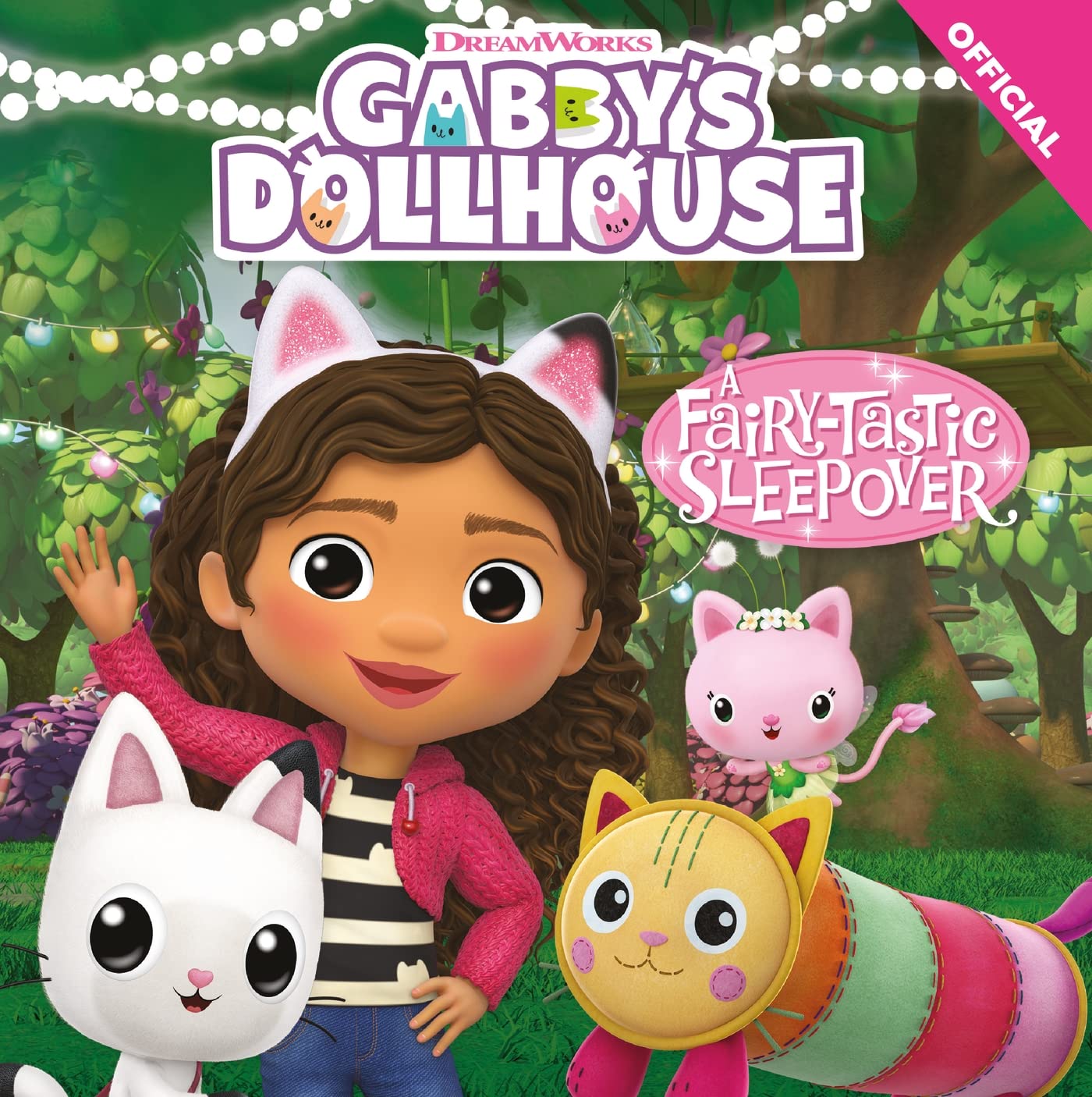 DreamWorks Gabby's Dollhouse: A Fairy-tastic Sleepover Non-fiction