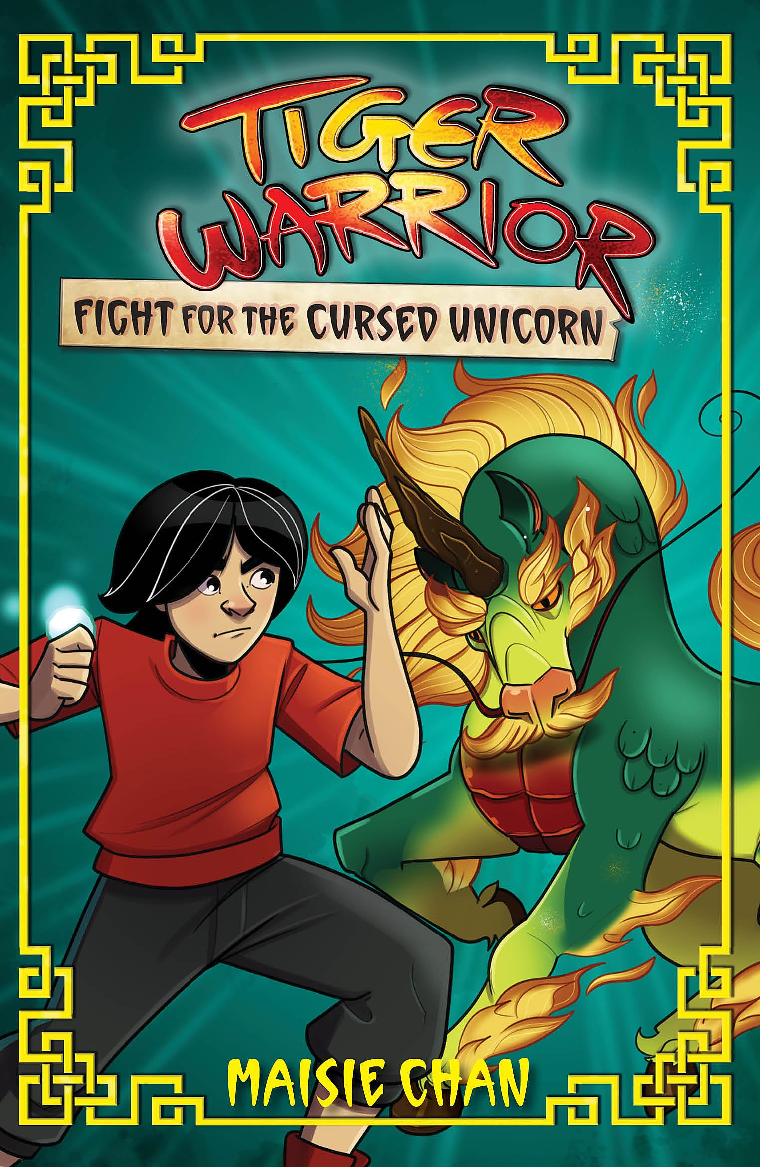 Fight for the Cursed Unicorn: Book 5 (Tiger Warrior) Non-fiction