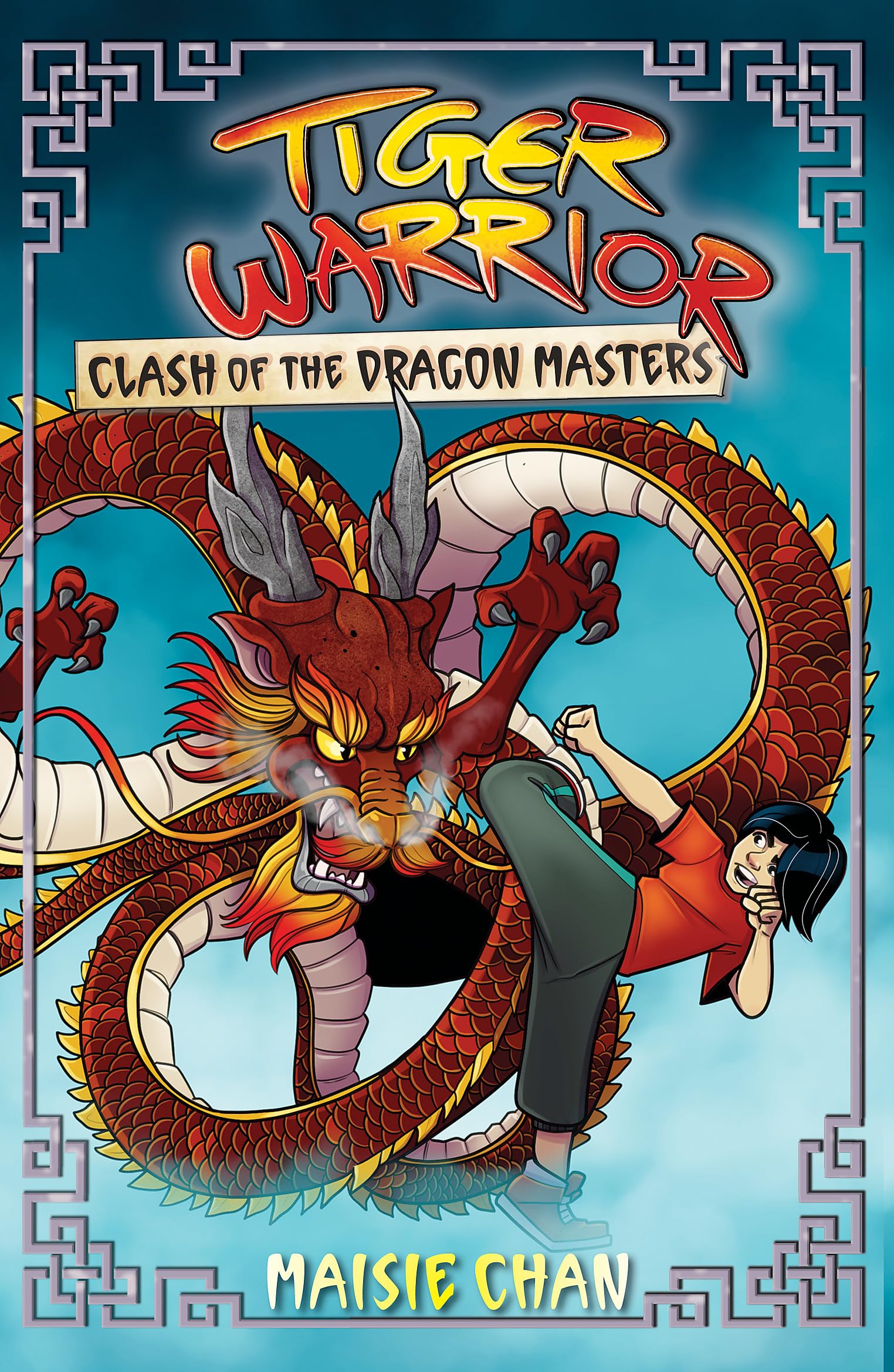 Clash of the Dragon Masters: Book 6 (Tiger Warrior) Non-fiction