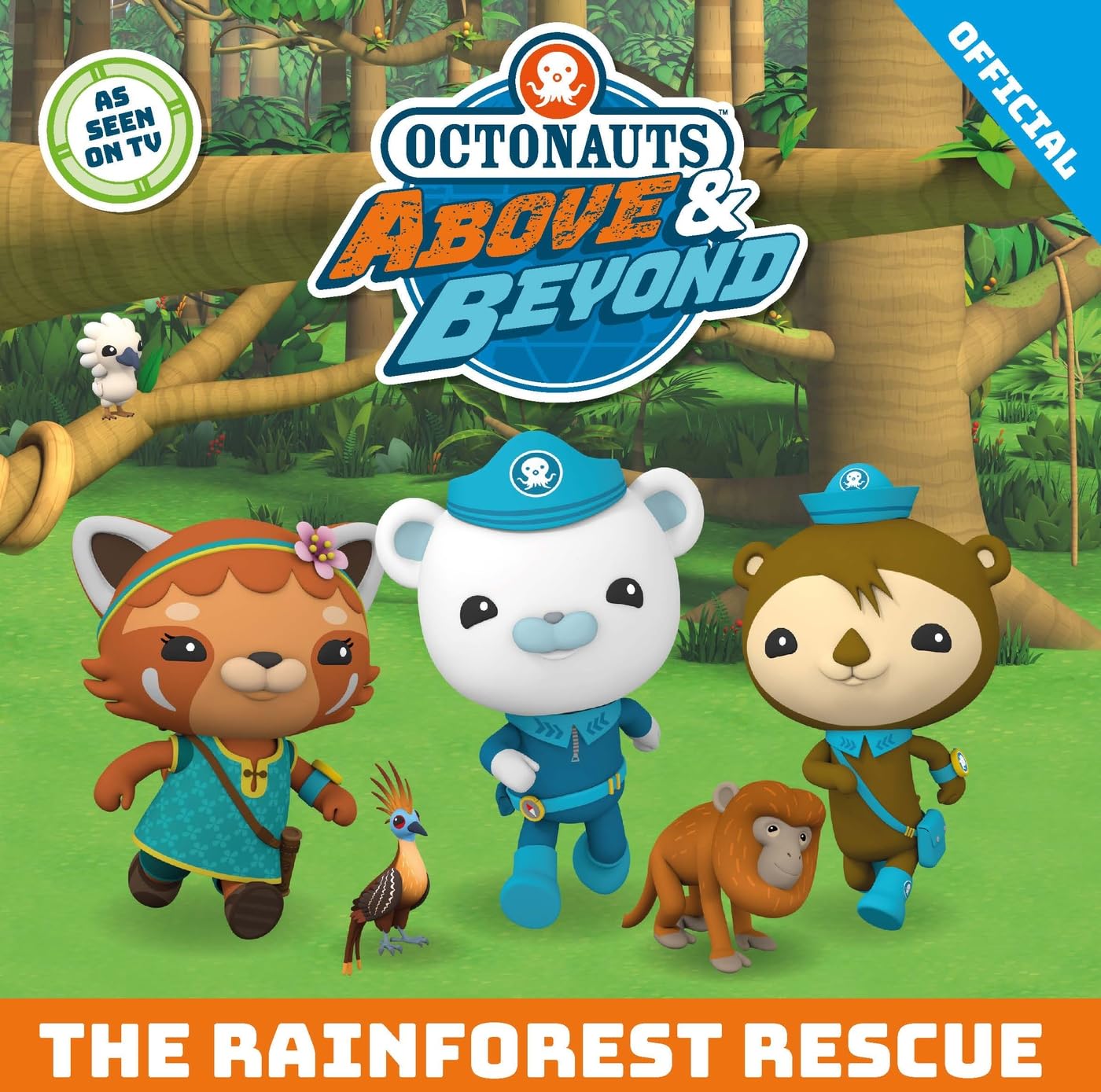 Product Image: Octonauts Above & Beyond: The Rainforest Rescue