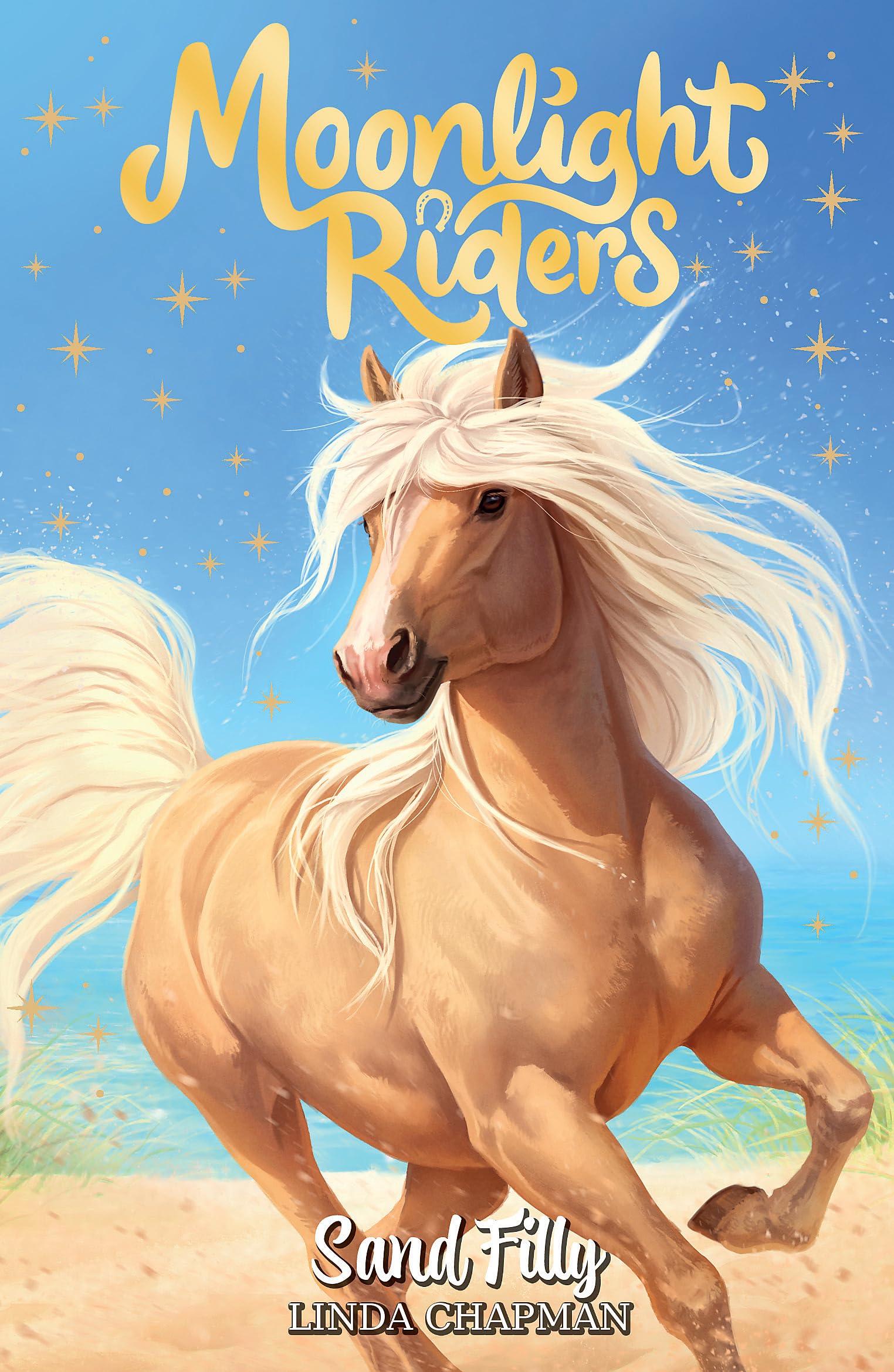 Sand Filly: Book 6 (Moonlight Riders) Novels & Short Stories