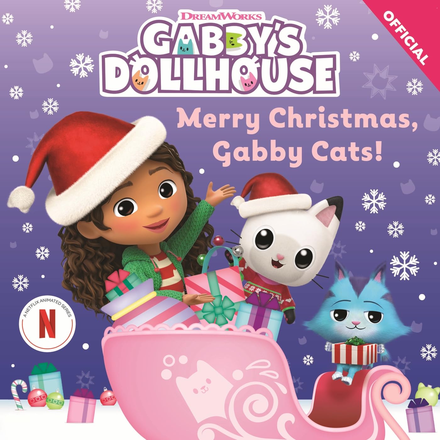 Merry Christmas, Gabby Cats (DreamWorks Gabby's Dollhouse) Non-fiction