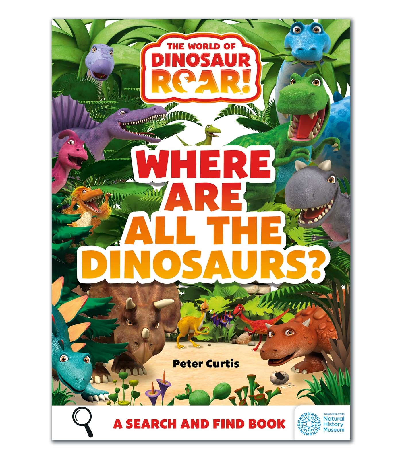 Where Are All The Dinosaurs?: A Search and Find Book book