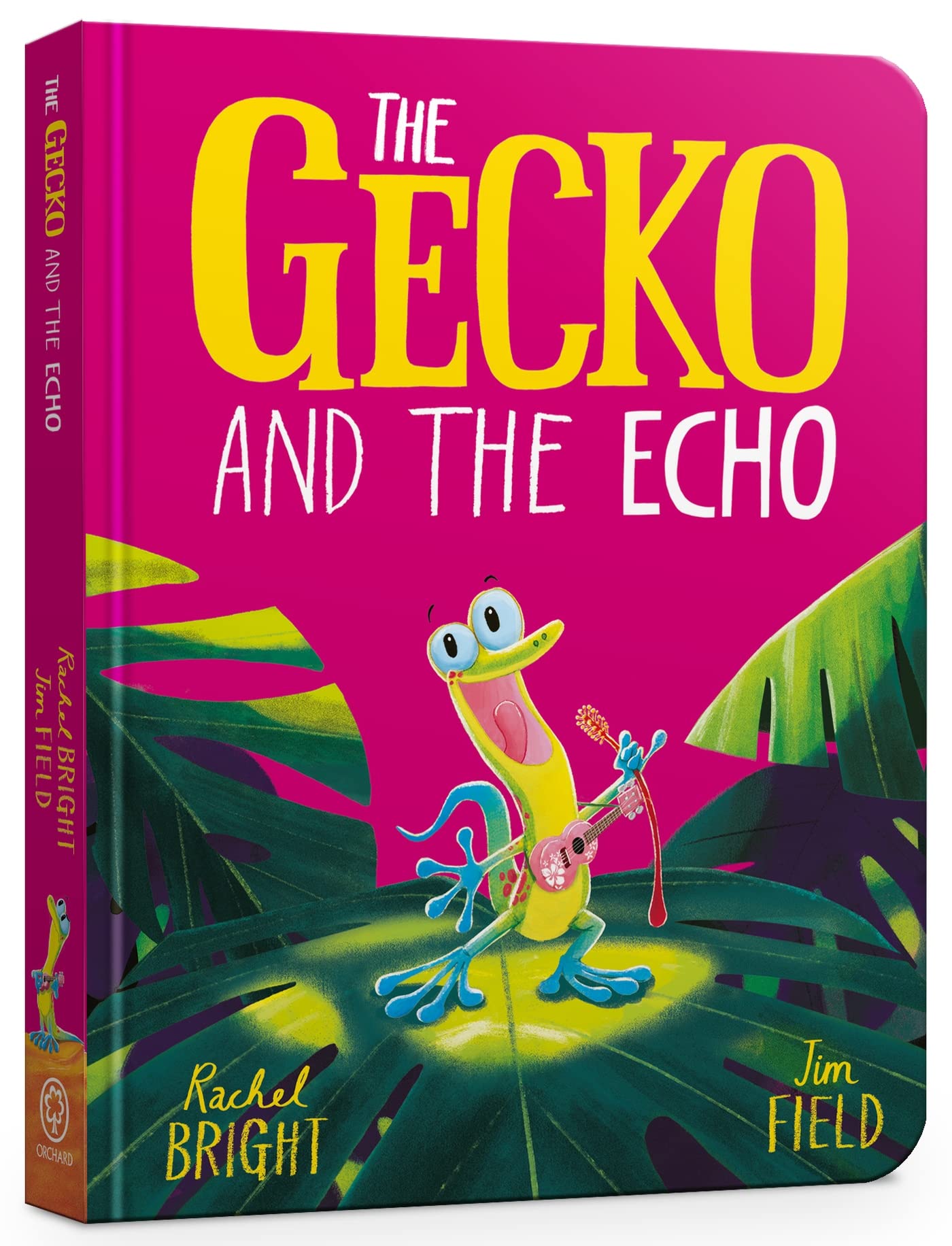 The Gecko and the Echo Board Book: From The World of Rachel Bright & Jim Field Non-fiction