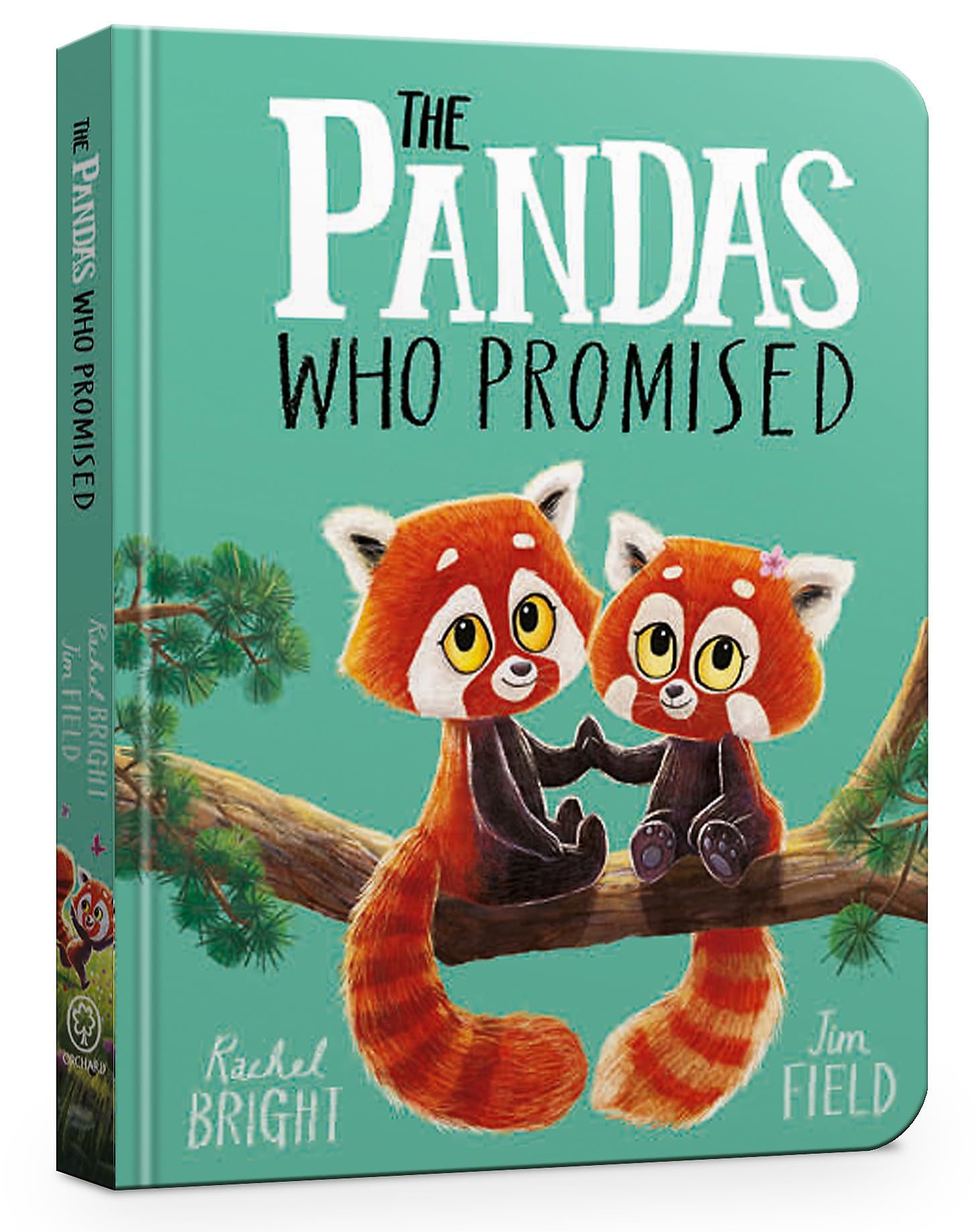 The Pandas Who Promised Board Book: From The World of Rachel Bright & Jim Field Non-fiction