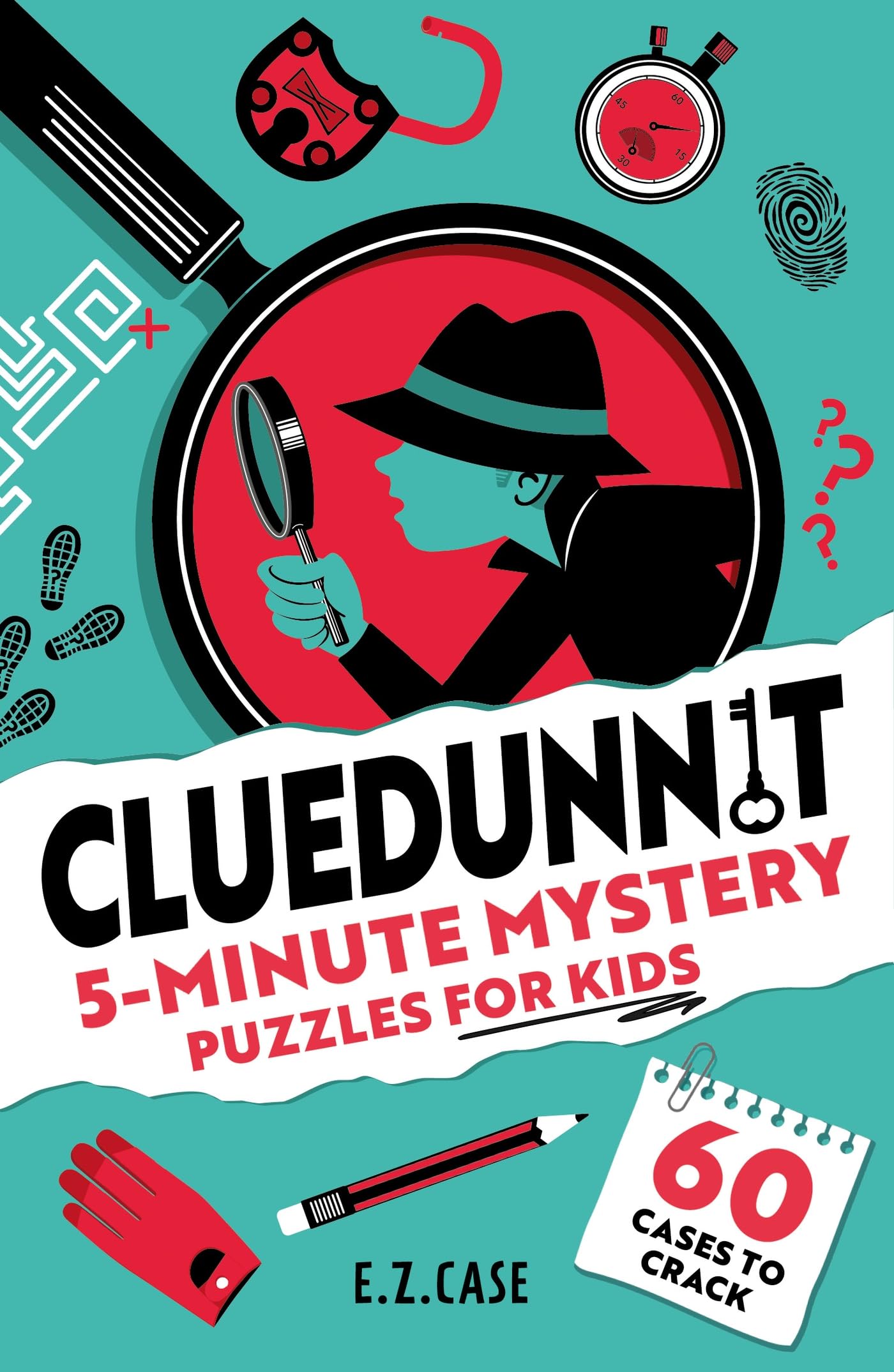 Cluedunnit: 5-Minute Mystery Puzzles for Kids Tiptoi & Games