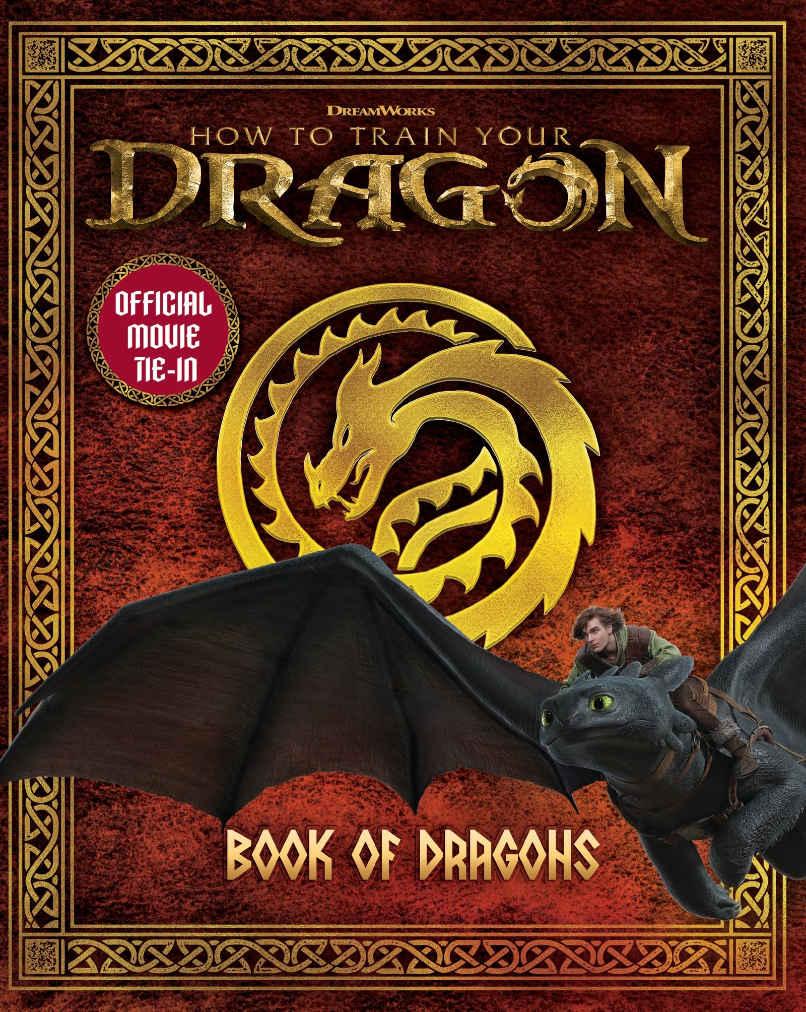 DreamWorks' How To Train Your Dragon: Book of Dragons Non-fiction