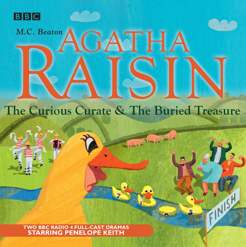 Agatha Raisin: The Curious Curate & The Buried Treasure Vol 3 Contemporary literature