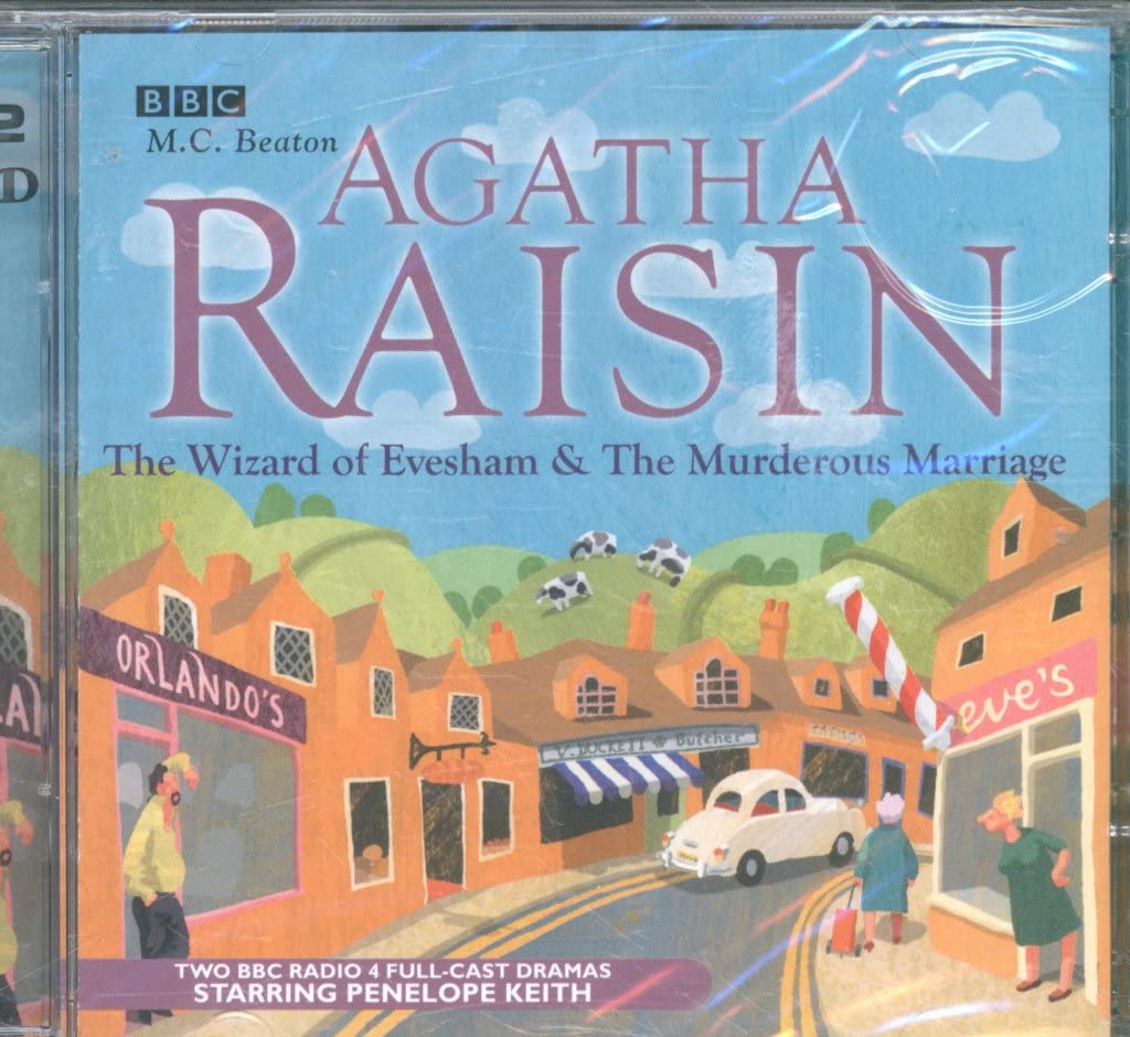 Agatha Raisin: The Wizard of Evesham & The Murderous Marriage, 2 Audio-CDs (Agatha Raisin: The Wizard of Evesham and the Murderous Marriage) Contemporary literature
