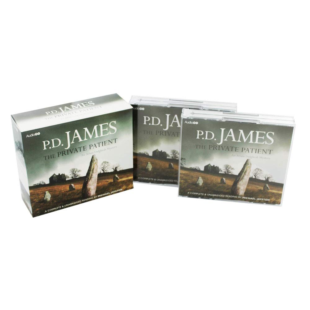 The Private Patient, 12 Audio-CDs: An Adam Dalgliesh Mystery. A complete & unabridged reading Contemporary literature