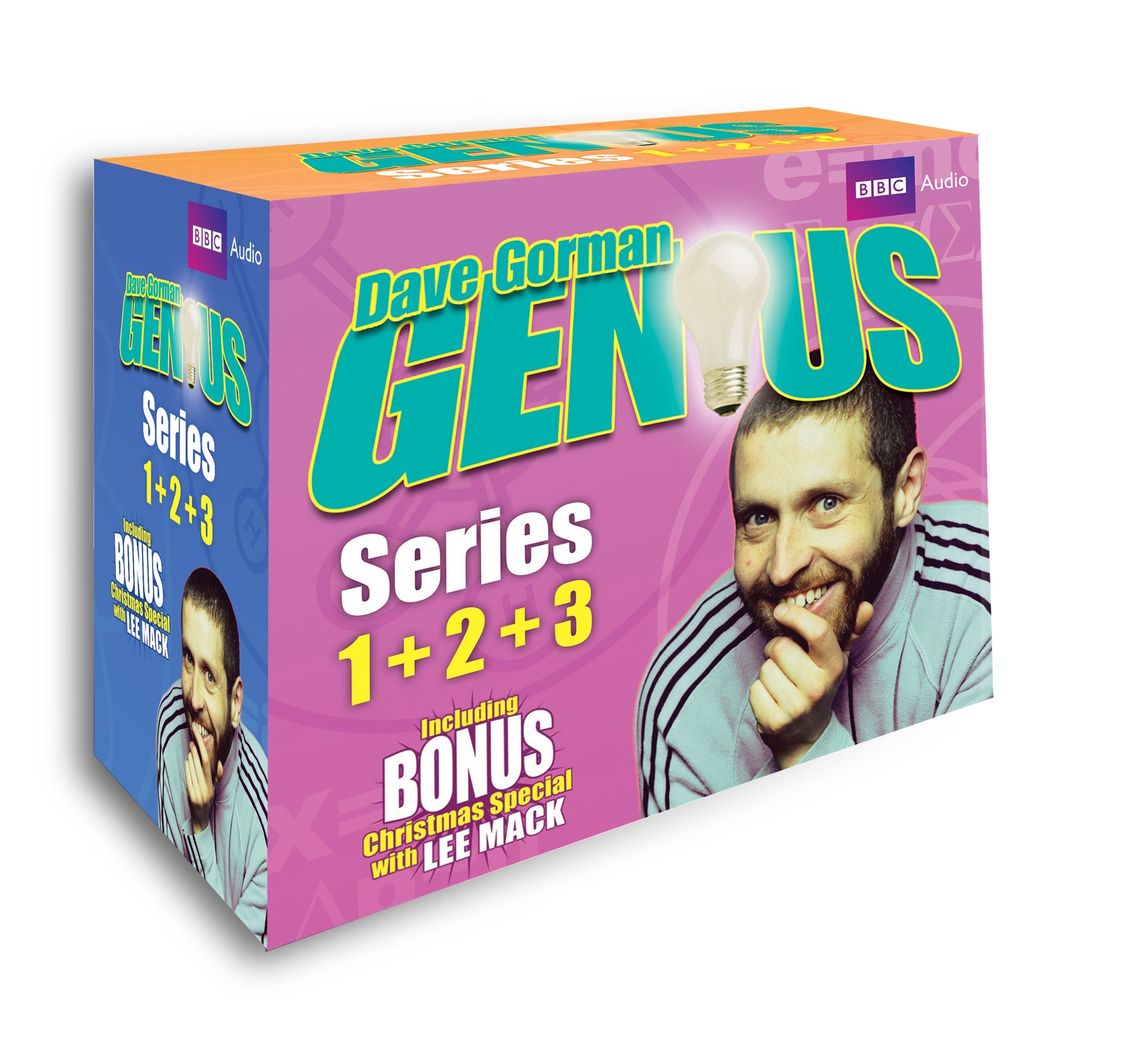 Dave Gorman Genius: Series 1, 2, 3 & The Christmas Special cd