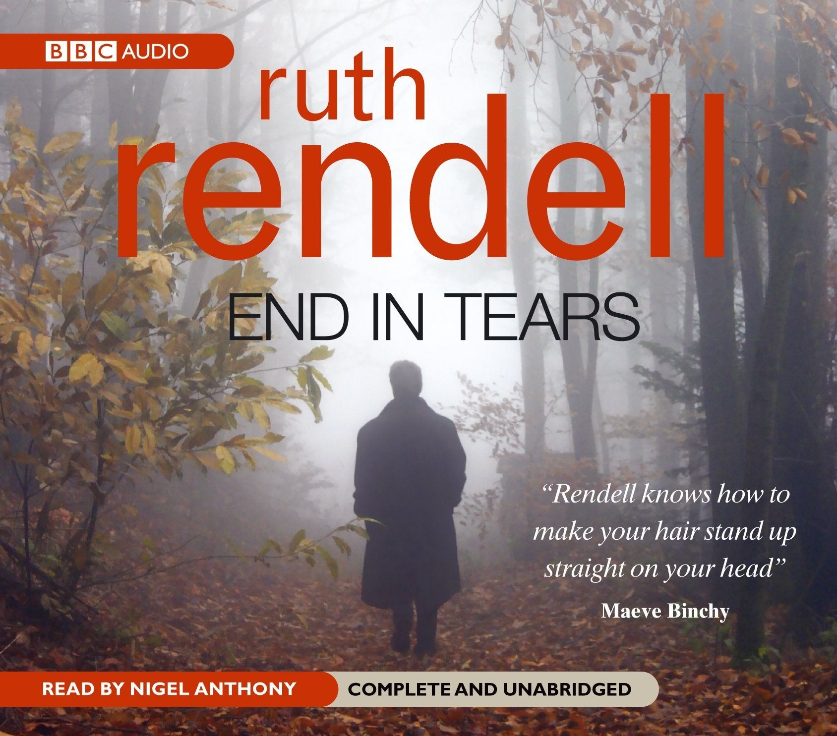 End in Tears, 8 Audio-CDs: A Chief Inspector Wexford Mystery Crime & Thrillers