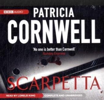 Scarpetta, English edition, 12 Audio-CDs: Complete and Unabridged Crime & Thrillers