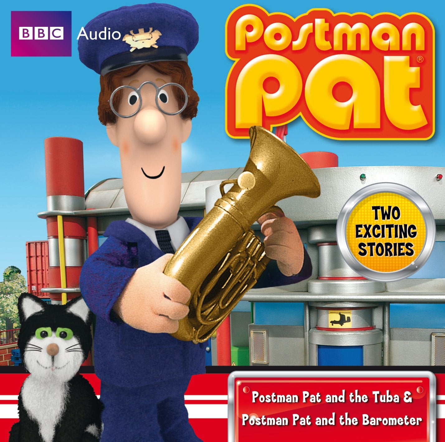 Postman Pat Postman Pat And The Tuba & Pat And The Barometer book