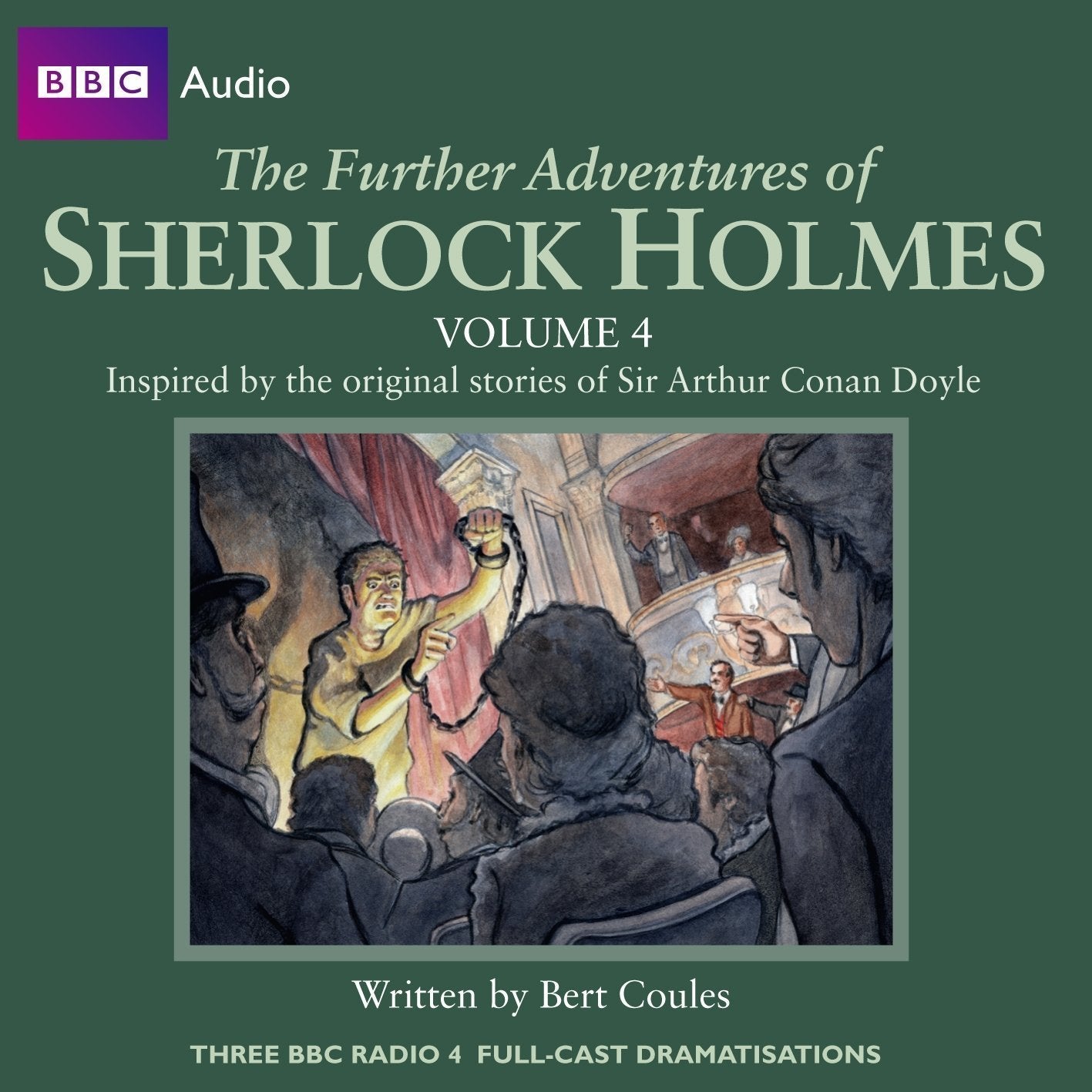 The Further Adventures of Sherlock Holmes: Three BBC Radio Full-Cast Radio Dramatisations (BBC Audio) Contemporary literature