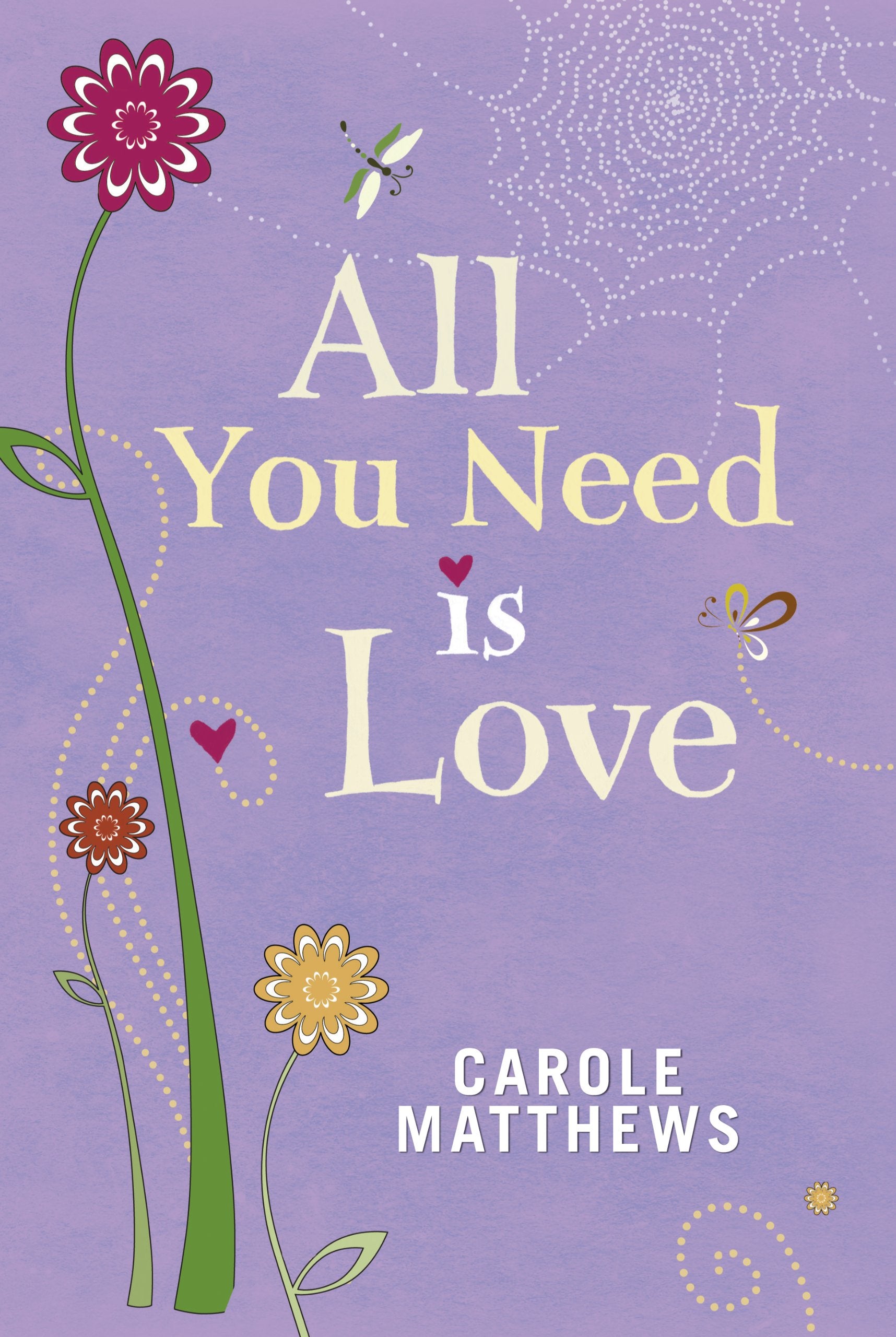 All You Need is Love (Large Print Book) Books
