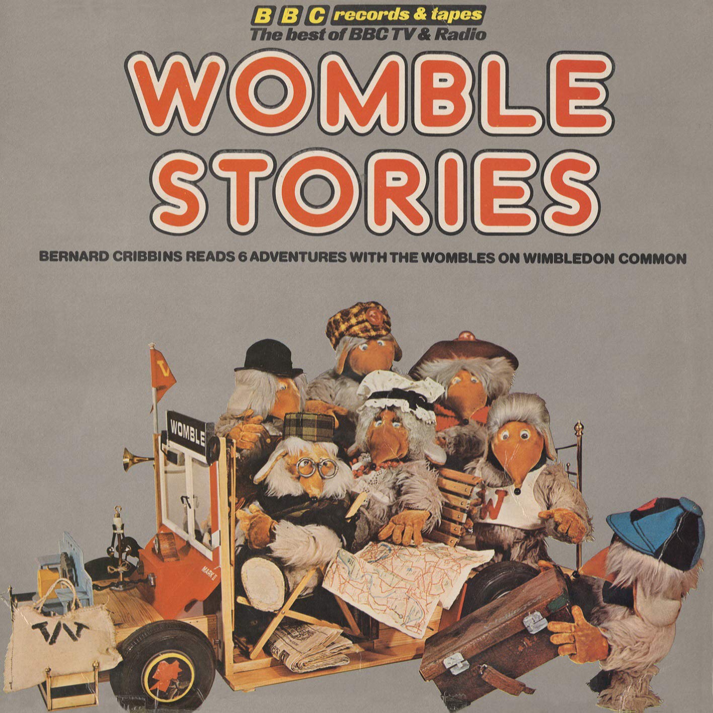 Womble Stories (Vintage Beeb) Novels & Short Stories