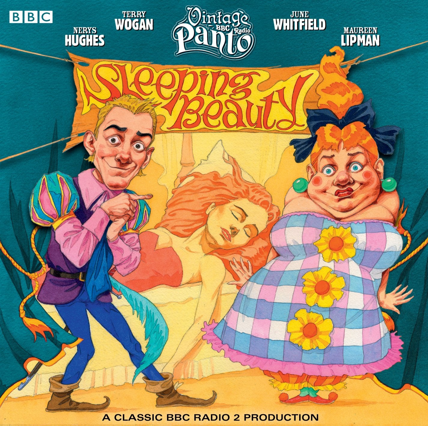 Vintage BBC Radio Panto Sleeping Beauty Classics