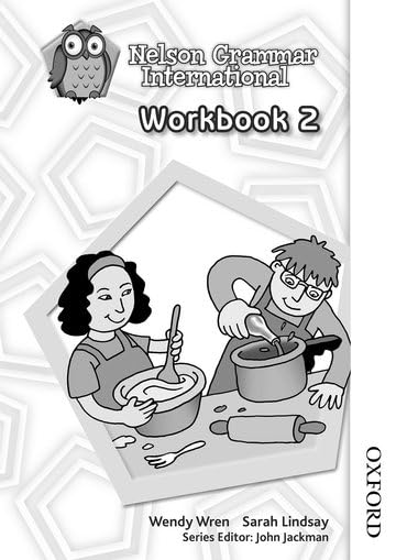 Nelson Grammar International Workbook 2 Pack of 10 Non-fiction
