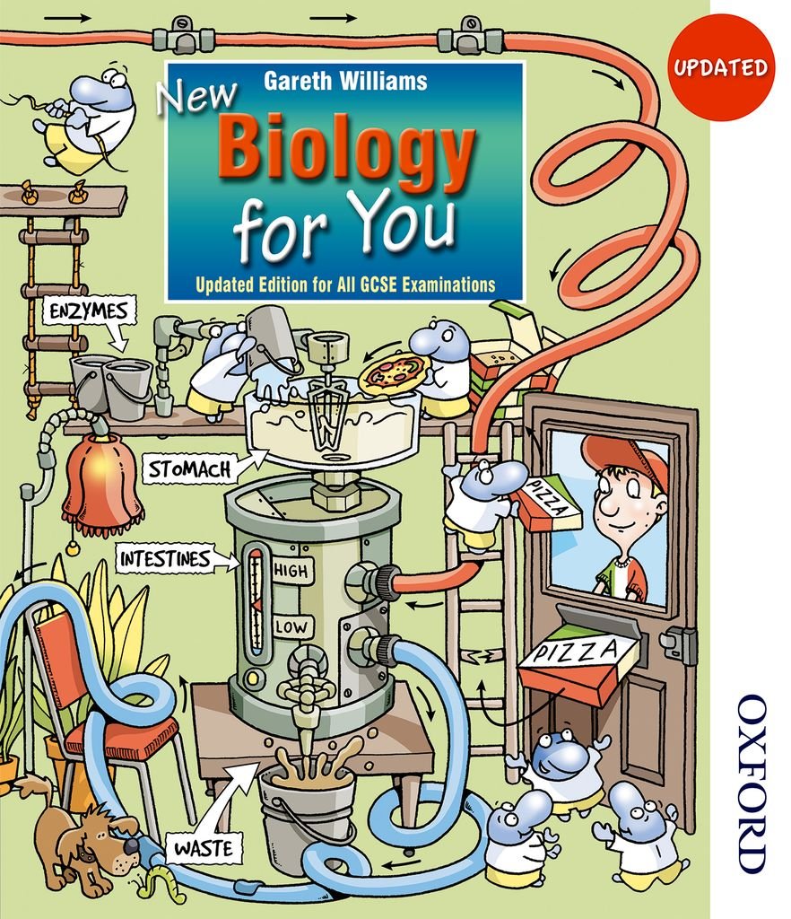 New Biology for You: For All GCSE Examinations Education