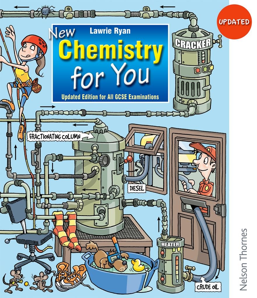 Updated New Chemistry for You book