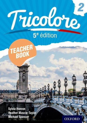Tricolore Teacher Book 2 Foreign Languages ​​& Dictionaries