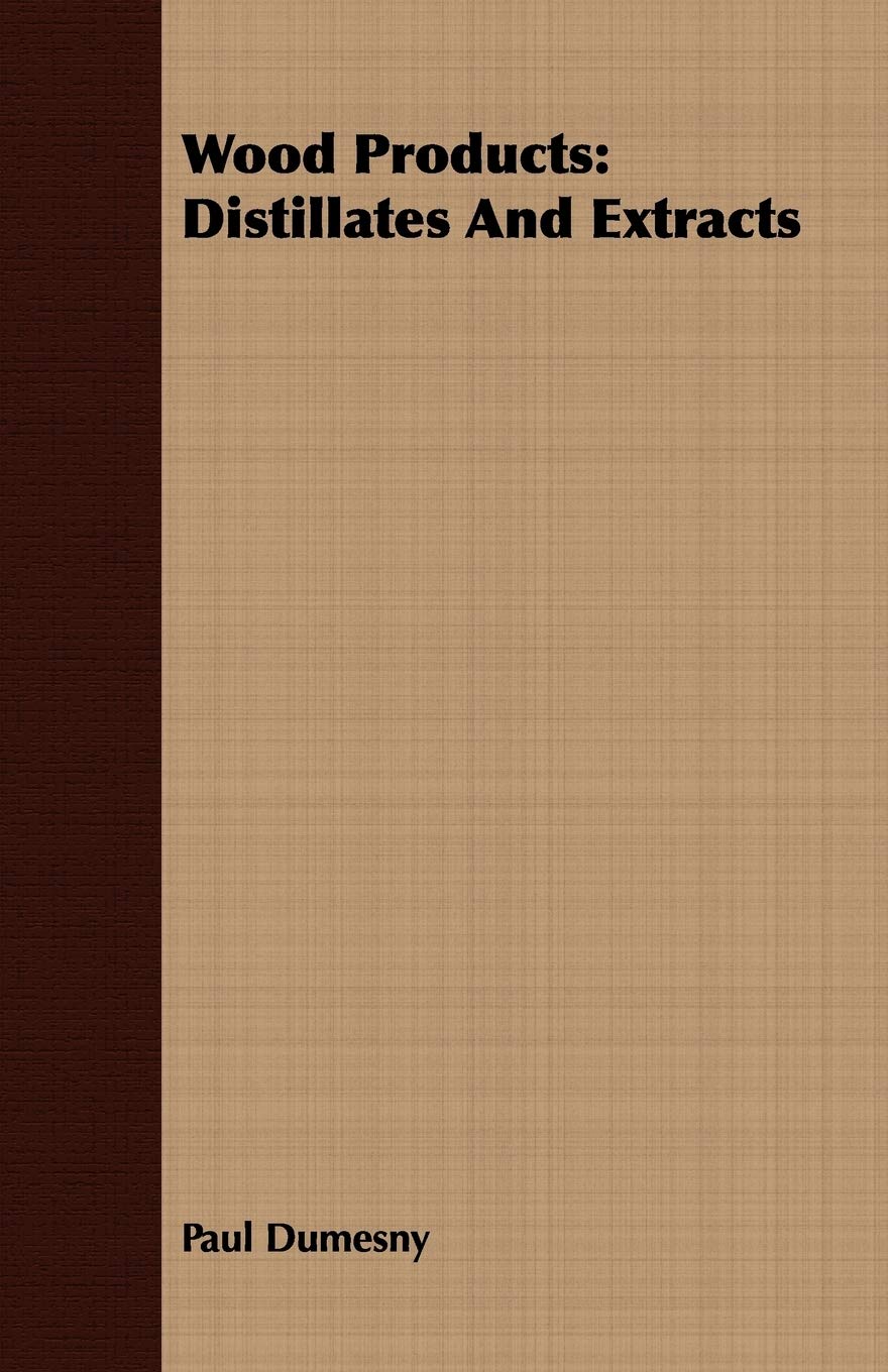 Wood Products: Distillates and Extracts Hobbies & Crafts