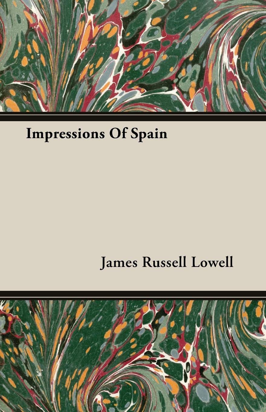 Impressions Of Spain Poetry