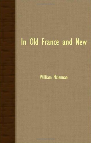 In Old France And New Contemporary literature