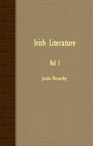 Product Image: Irish Literature I