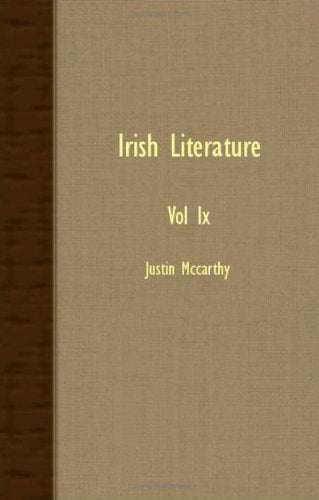 Product Image: Irish Literature IX