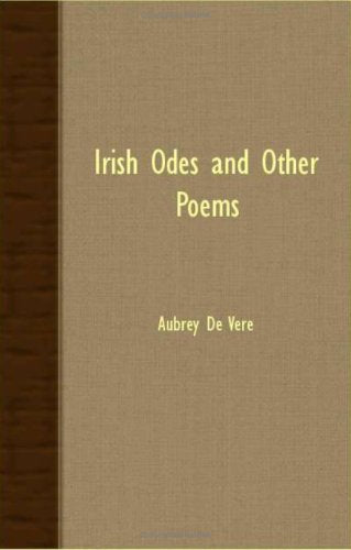 Product Image: Irish Odes And Other Poems