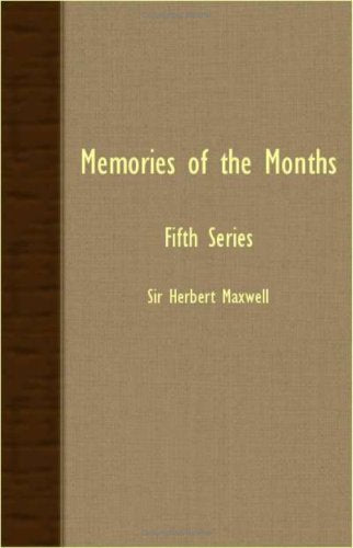 Memories Of The Months, Fifth Series Mathematics