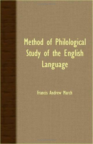 Method Of Philological Study Of The English Language Books