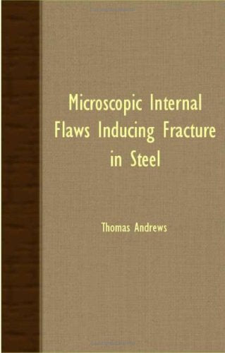 Product Image: Microscopic Internal Flaws Inducing Fracture In Steel