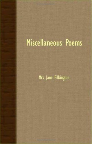 Product Image: Miscellaneous Poems