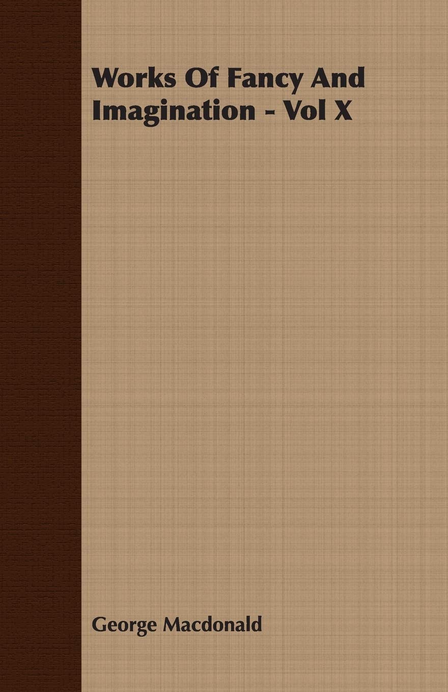 Works Of Fancy And Imagination X Contemporary literature