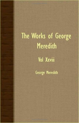 The Works Of George Meredith Contemporary literature