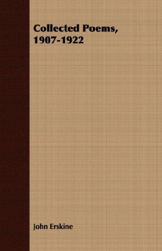 Product Image: Collected Poems, 1907-1922