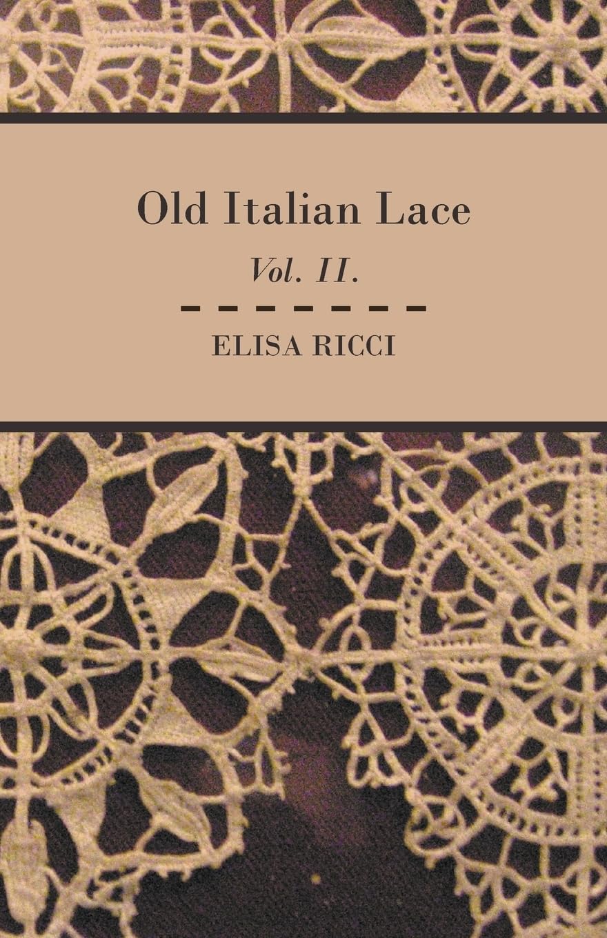 Old Italian Lace - Vol. II. Film, Art & Culture