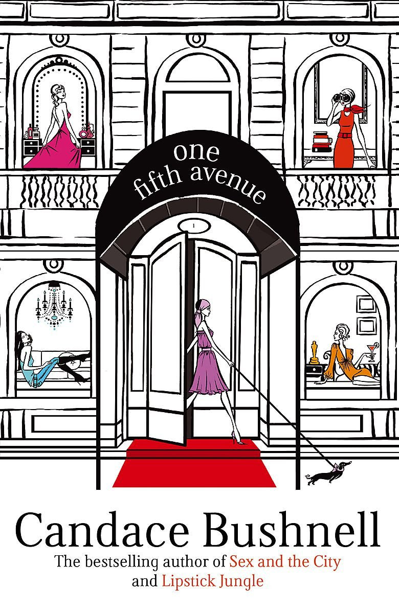 One Fifth Avenue, English edition book