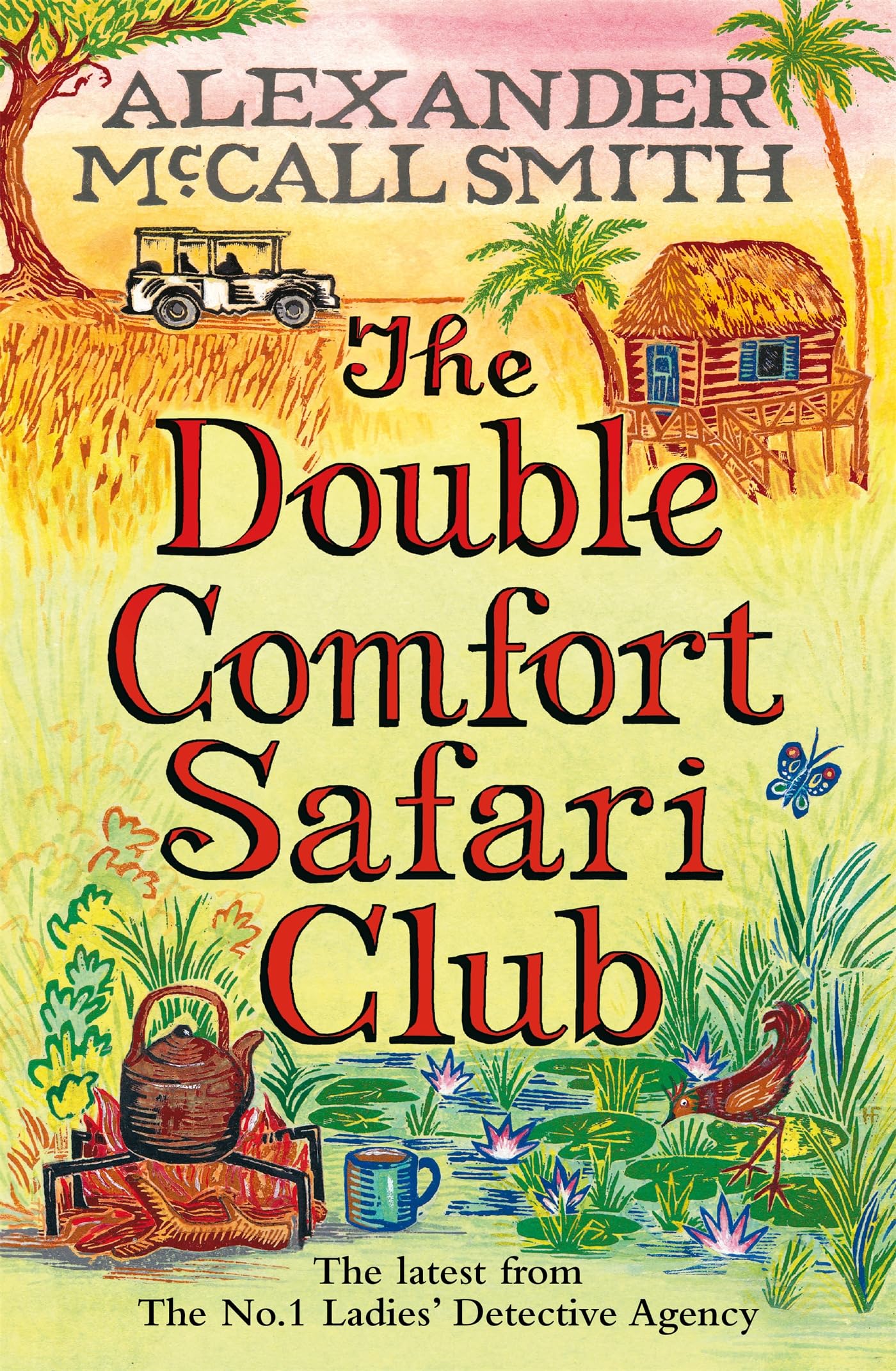 The Double Comfort Safari Club (No. 1 Ladies' Detective Agency) Contemporary literature
