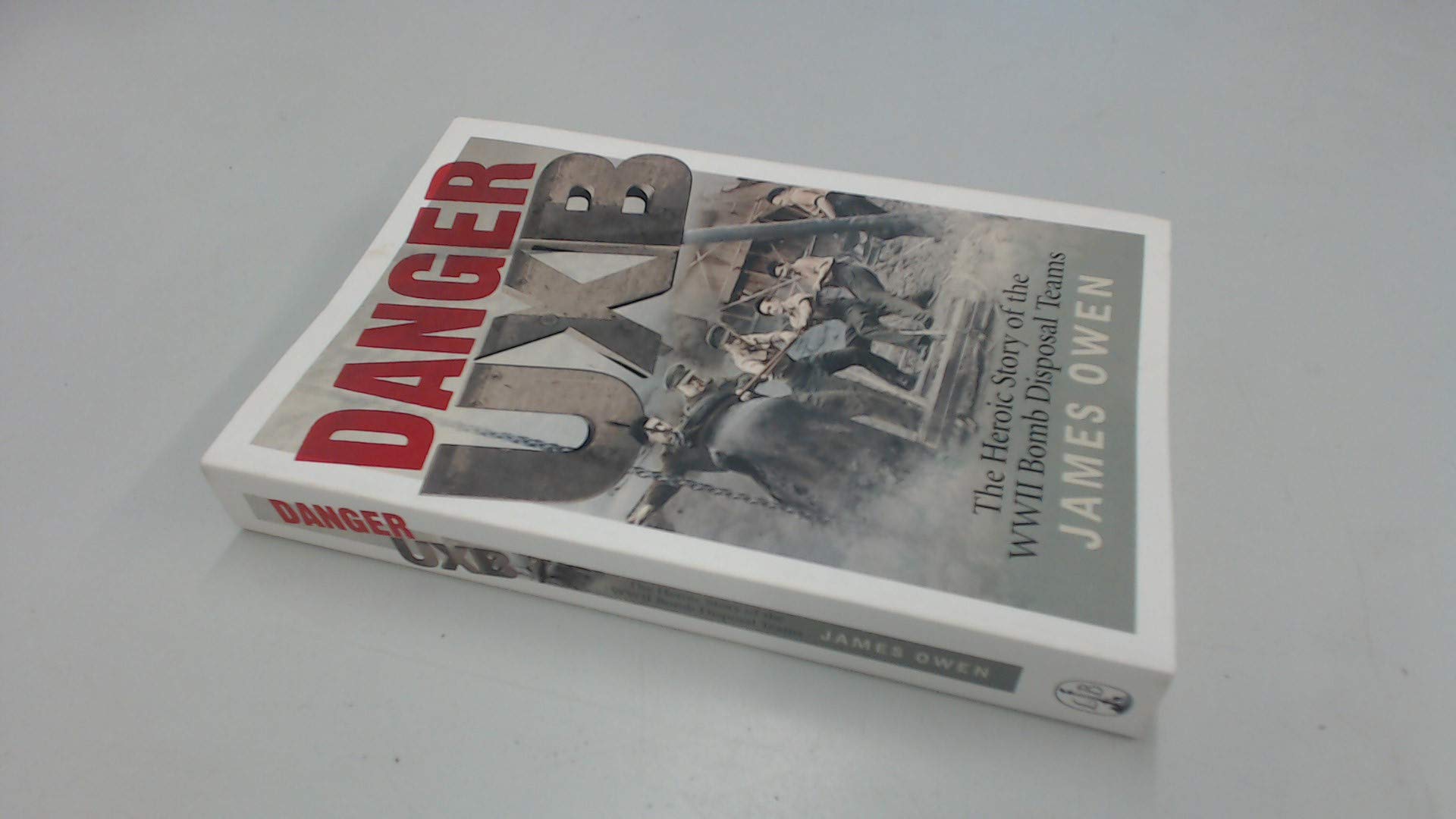 Danger UXB: The Heroic Story of WWII Bomb Disposal Teams Social Sciences