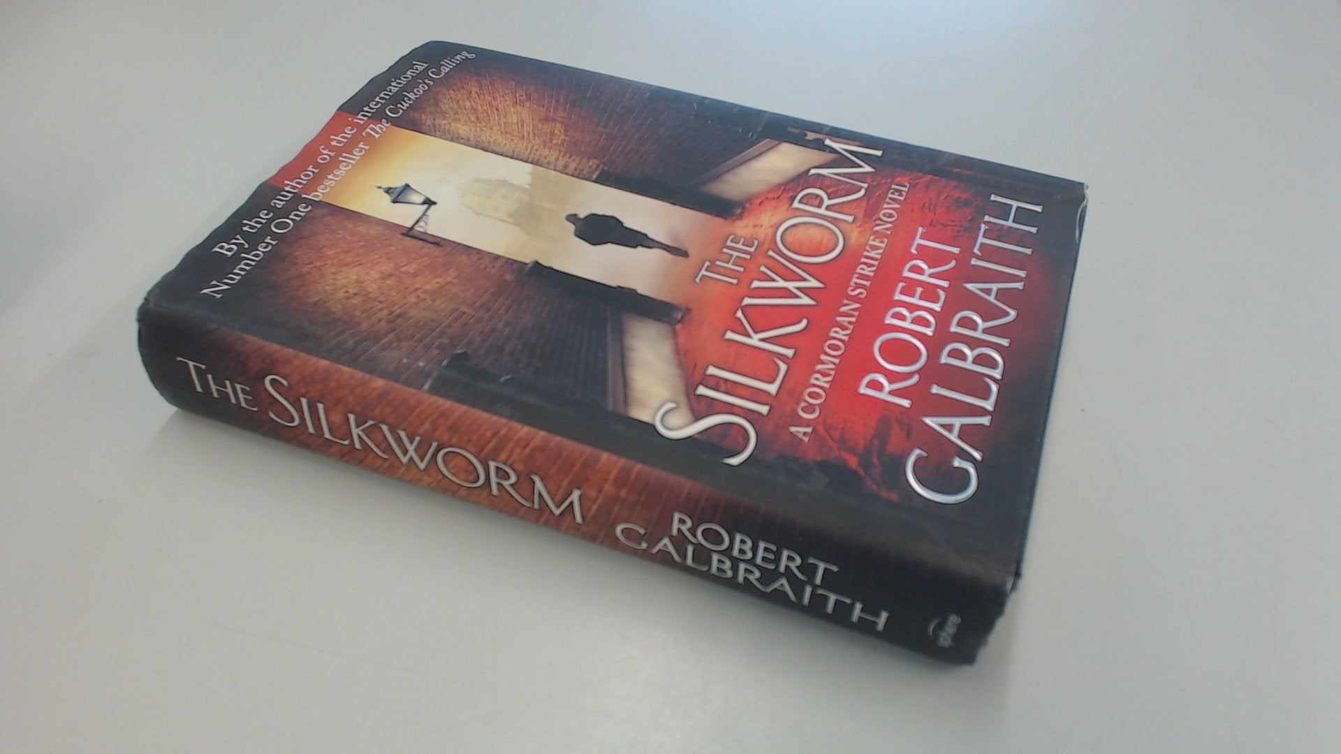 The Silkworm: Cormoran Strike Book 2: A Cormoran Strike Novel. Winner of the Audible Sounds of Crime Award at Crimefest 2015 and the US Audie Awards 2015 Contemporary literature Books