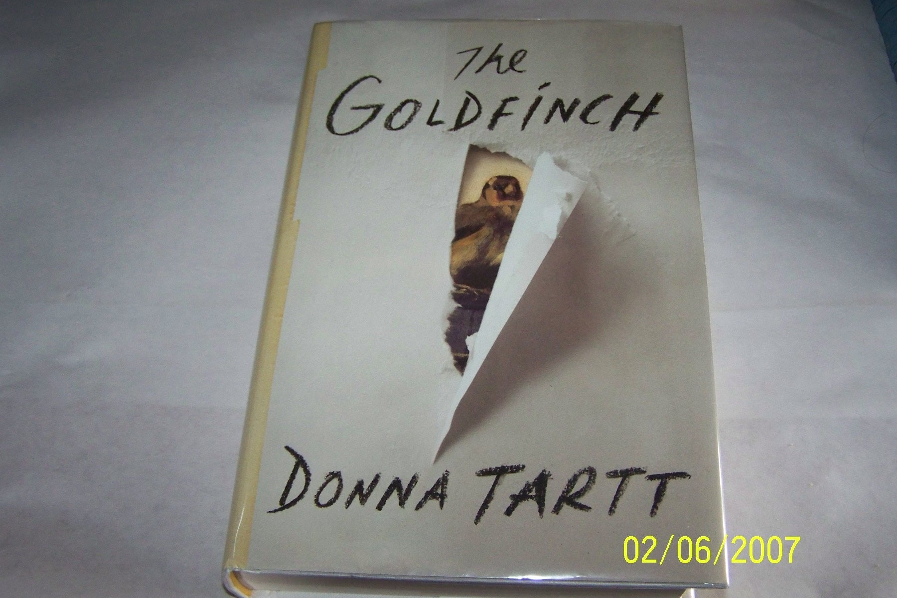 The Goldfinch Contemporary literature