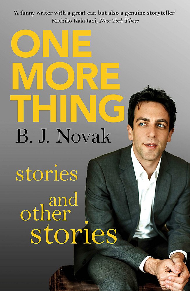 One More Thing: Stories and Other Stories book