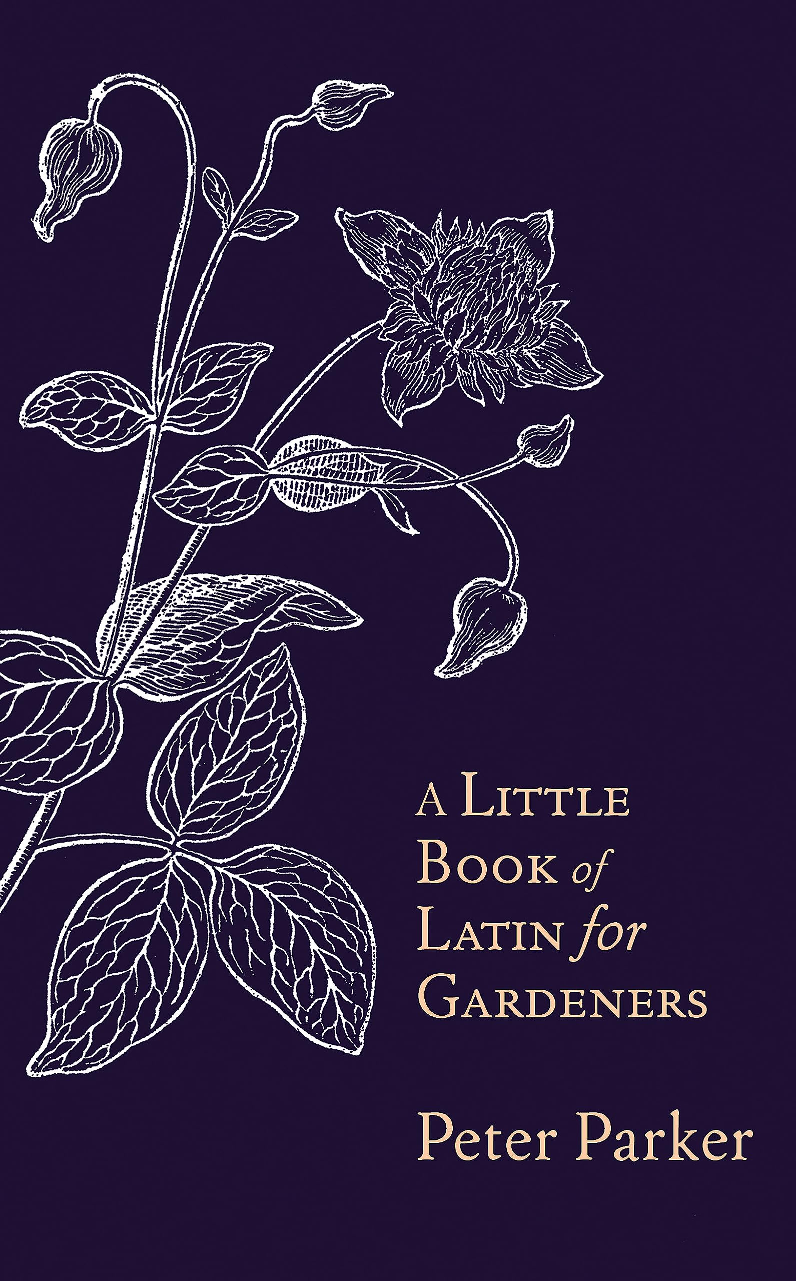A Little Book of Latin for Gardeners book