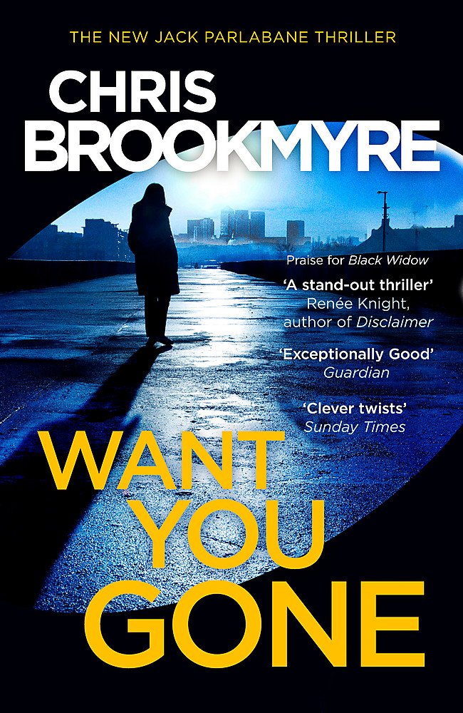 Brookmyre, C: Want You Gone Contemporary literature