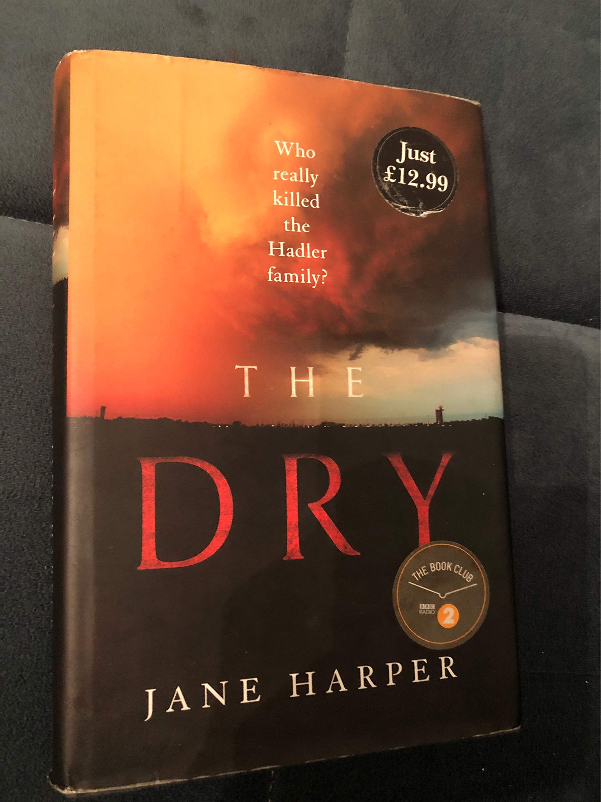 Dry: Nominiert: CWA Gold Dagger for Best Crime Novel 2017 Contemporary literature